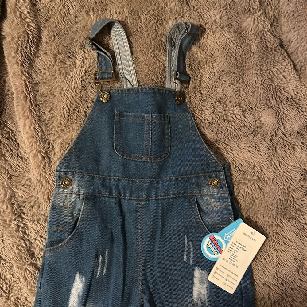 Kids cool space overall, size 3-4 toddler